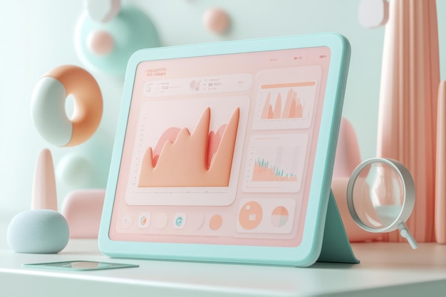 Ілюстрація фінансового аналізу